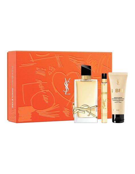 ysl libre women gift set myer|libre perfume gift with purchase.